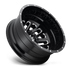 Fuel Off-Road Triton Gloss Black Milled wheel - view 3