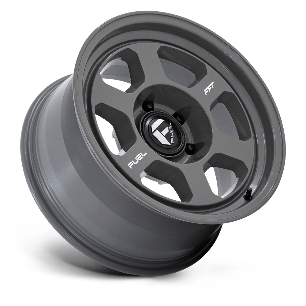Fuel Off-Road Hype Battleship Gray wheel - view 2