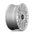 Rotiform BLQ-C Silver wheel - view 3