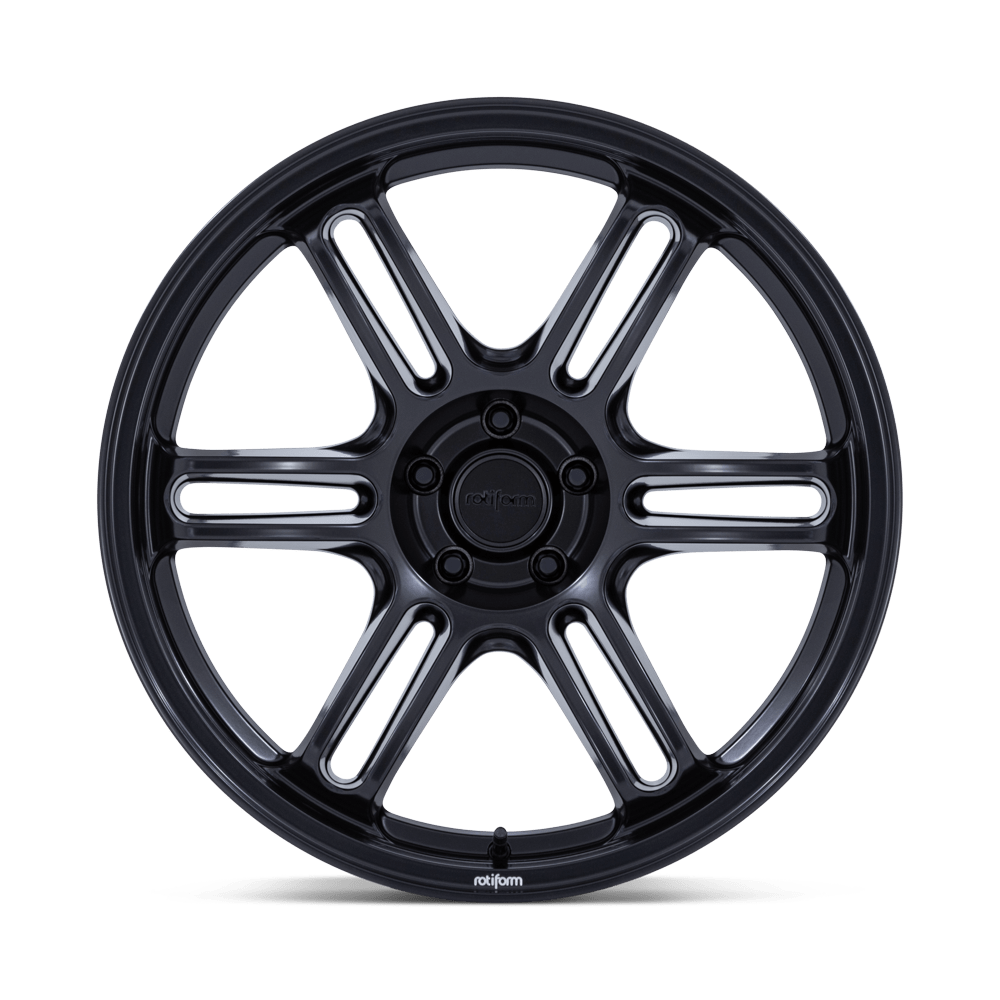 Rotiform RPS Matte Black wheel - view 4