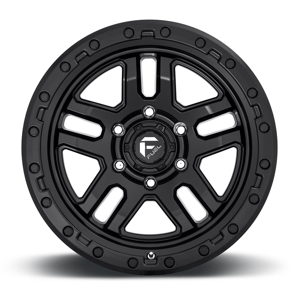 Fuel Off-Road Ammo Matte Black wheel - view 3