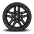 Fuel Off-Road Ammo Matte Black wheel - view 3