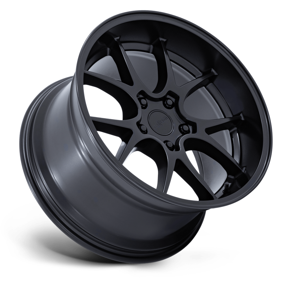 Rotiform LTN-J Matte Black wheel - view 2