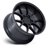 Rotiform LTN-J Matte Black wheel - view 2