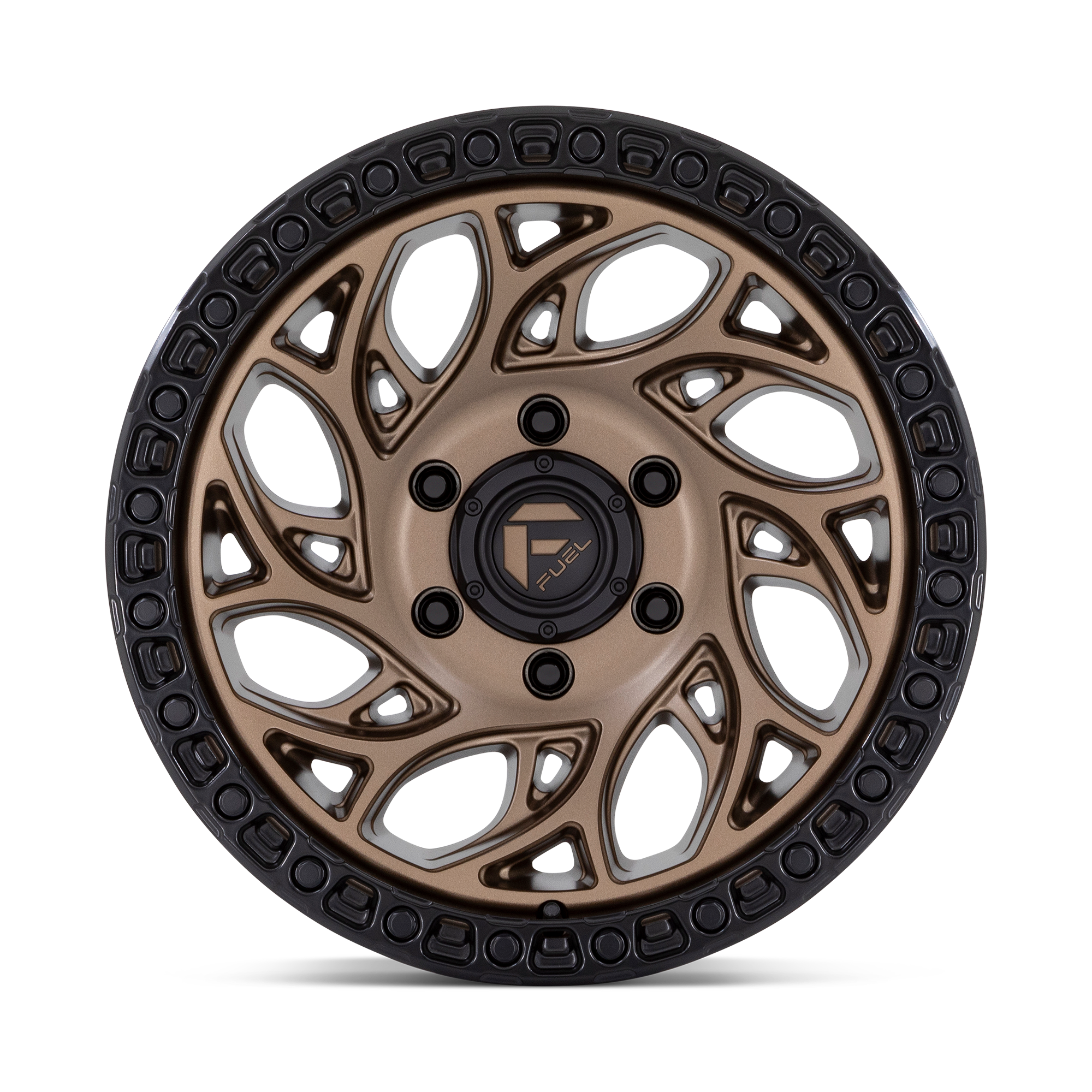 Fuel Off-Road Runner OR Bronze w/ Black Ring wheel - view 3