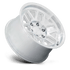 KMC KM446/KM451 Mesa Forged Monoblock Raw Machined wheel - view 2