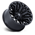 Fuel Off-Road Strike Gloss Black Milled wheel - view 2
