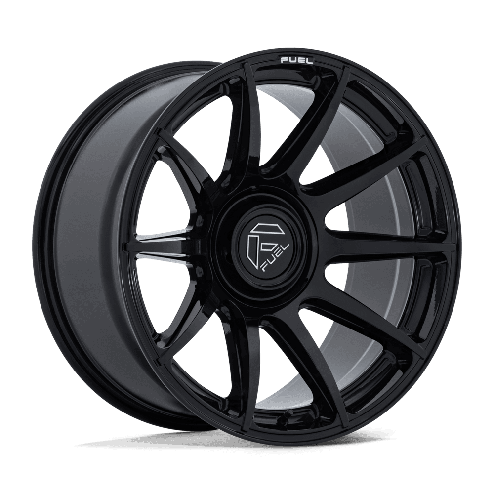 Fuel Off-Road Halo Gloss Black wheel