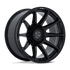 Fuel Off-Road Halo Gloss Black wheel