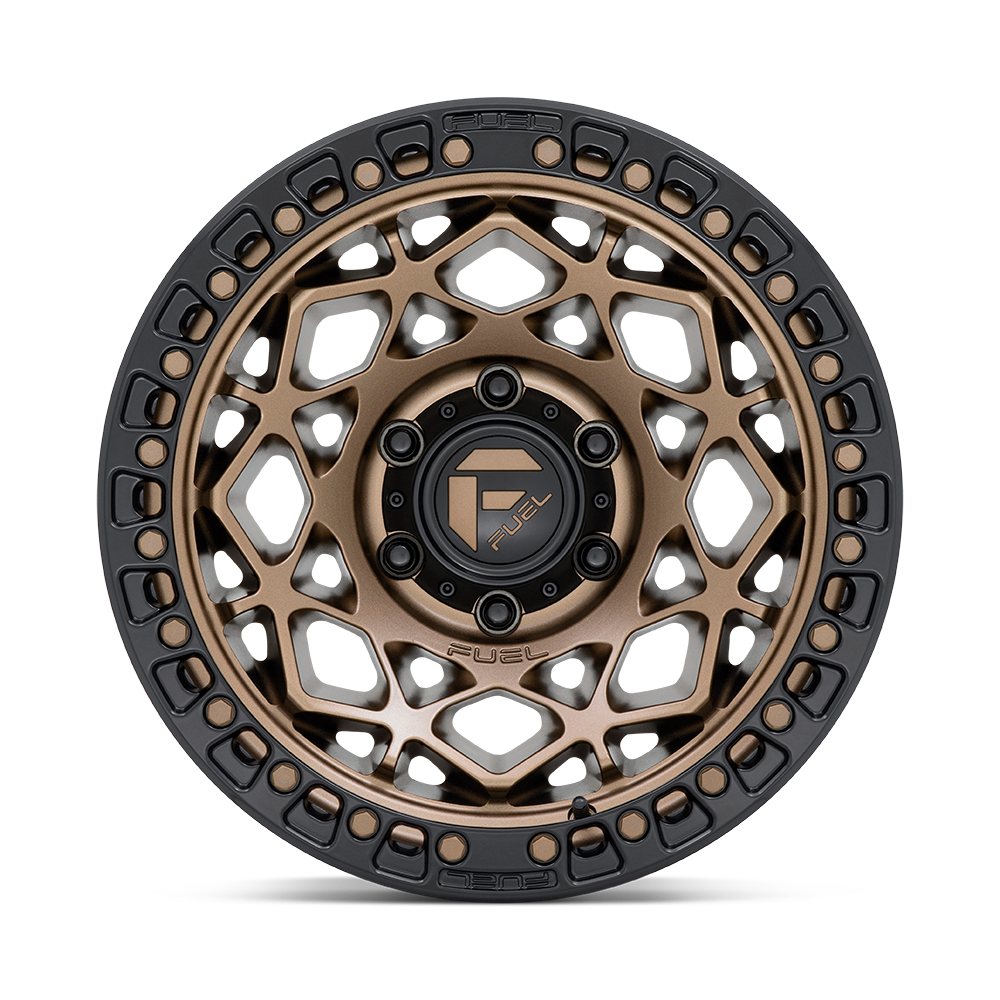 Fuel Off-Road Unit Bronze w/ Matte Black Ring wheel - view 3