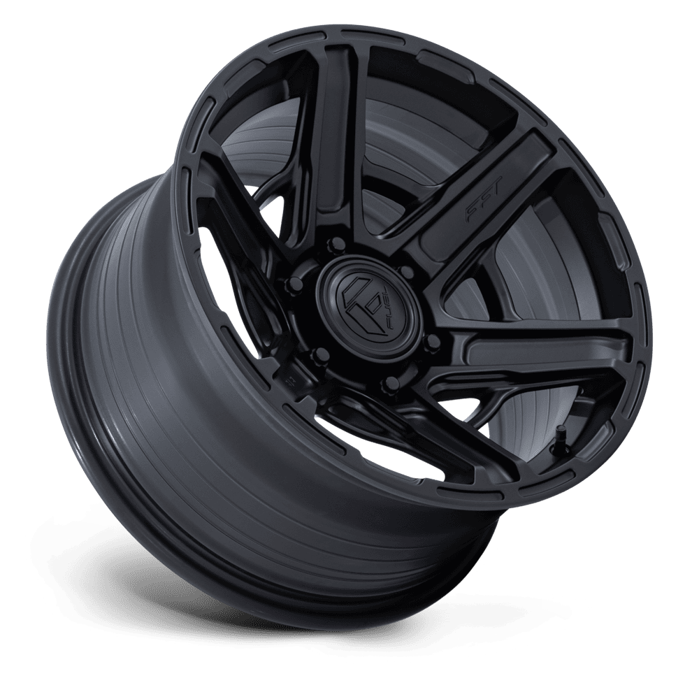 Fuel Off-Road Gambit Matte Black wheel - view 2