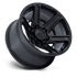Fuel Off-Road Gambit Matte Black wheel - view 2