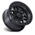 KMC KM553 Torx Matte Black w/ Gloss Black Lip wheel - view 2
