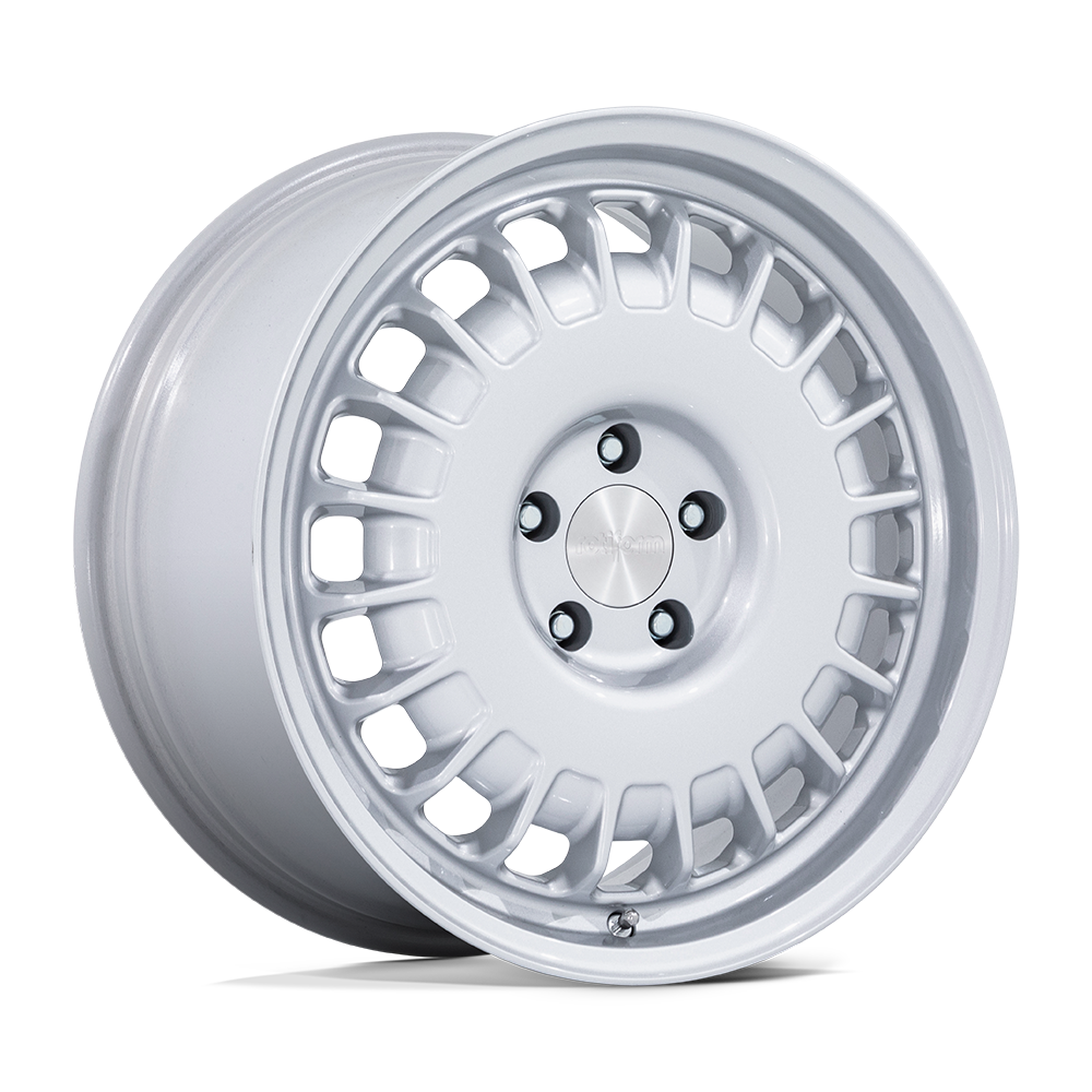 Rotiform PMF Gloss Silver wheel - view 5