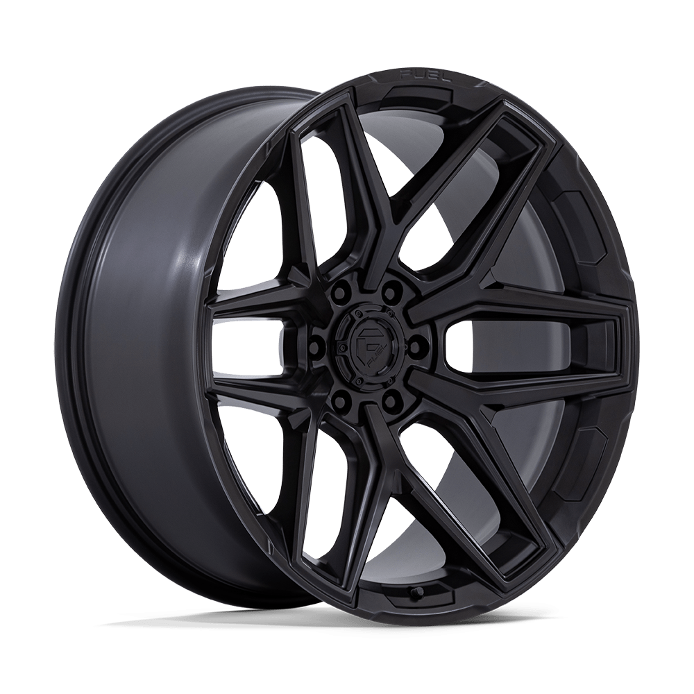 Fuel Off-Road Flux Blackout wheel