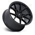 Rotiform KPR Satin Black wheel - view 2