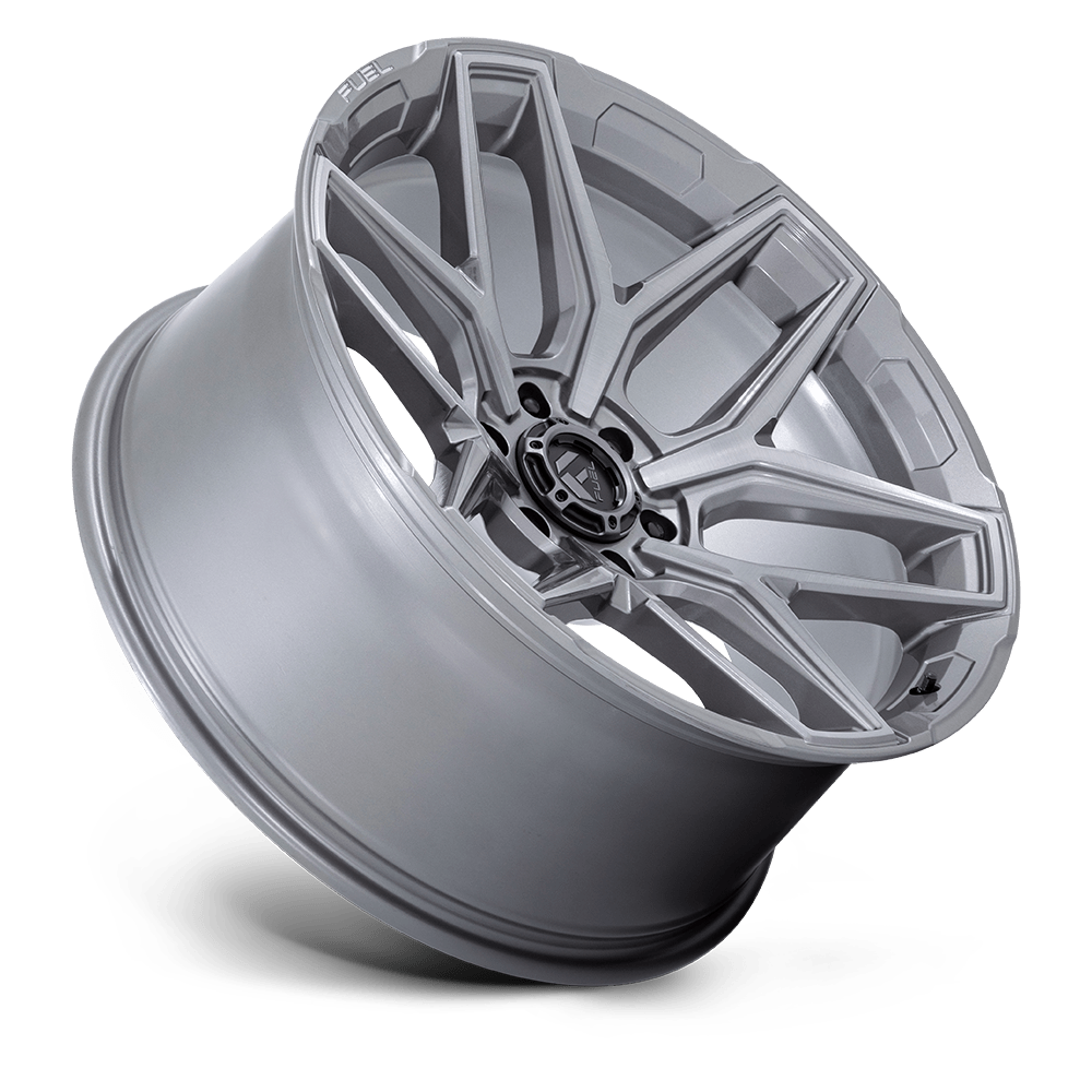 Fuel Off-Road Flux Platinum wheel - view 2