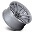 Fuel Off-Road Flux Platinum wheel - view 2