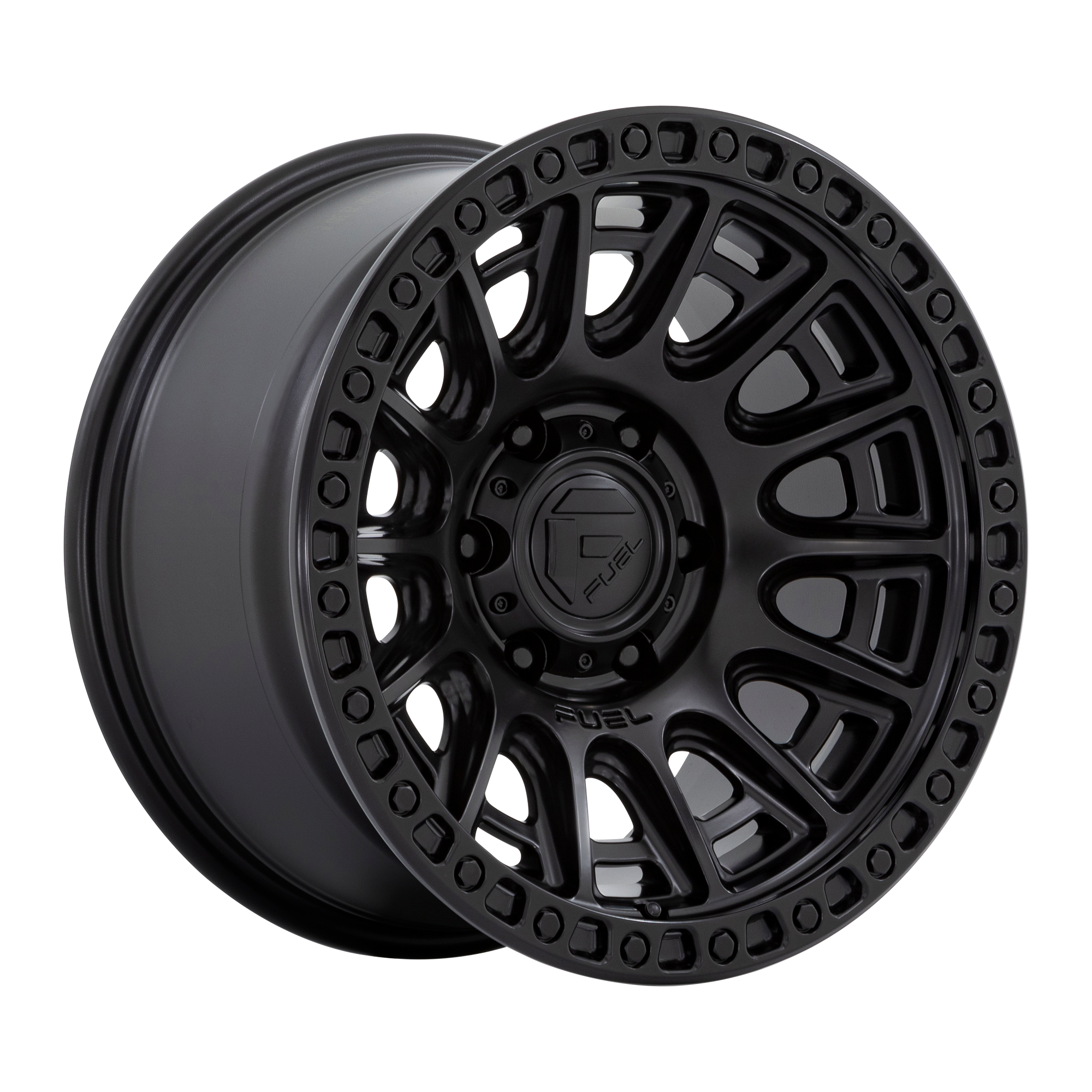 Fuel Off-Road Cycle Blackout wheel