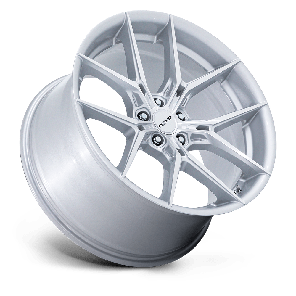 Niche Prodigy 5 Silver w/ Machined Face wheel - view 2