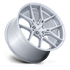 Niche Prodigy 5 Silver w/ Machined Face wheel - view 2