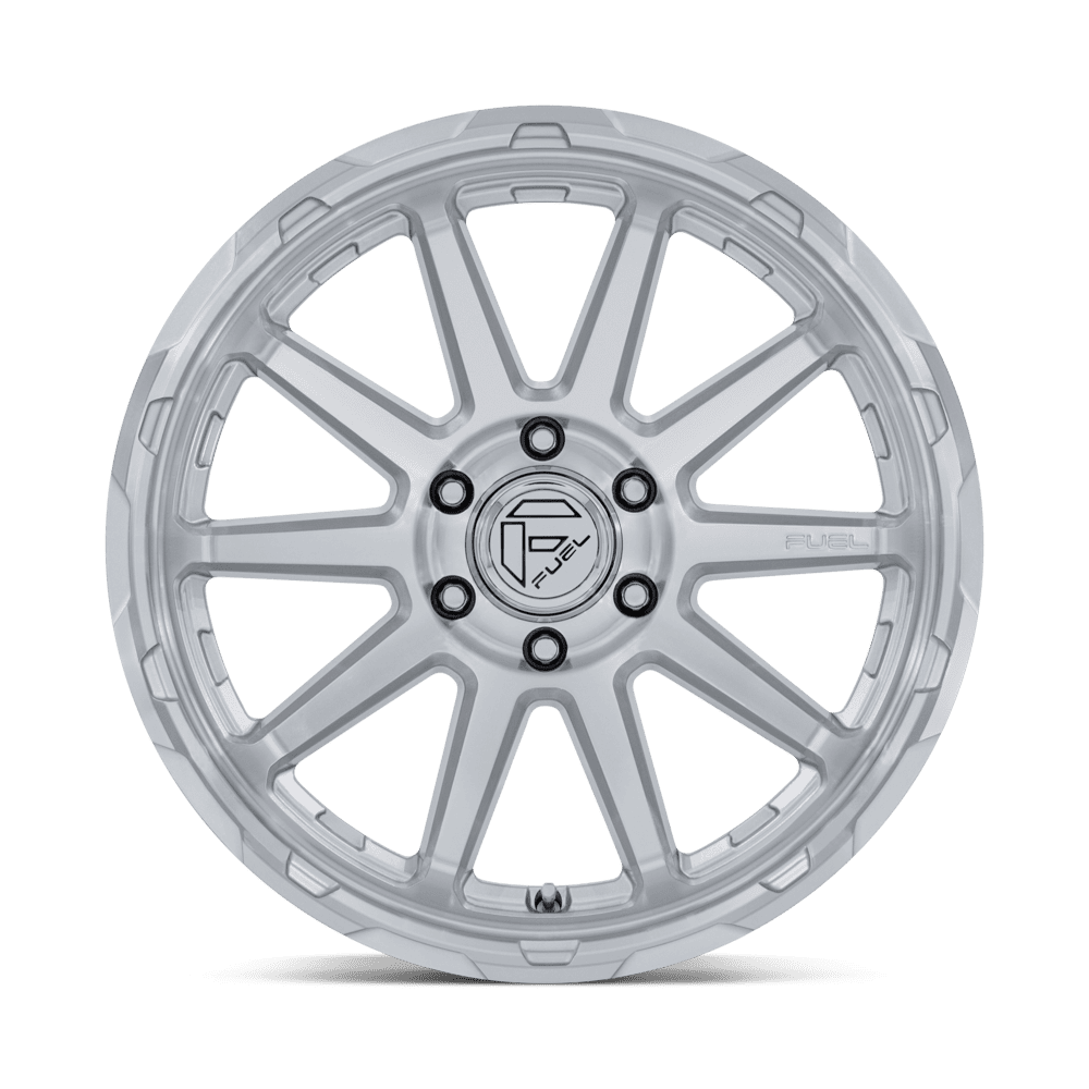 Fuel Off-Road Circuit Gloss Silver w/ Machined Face wheel - view 3