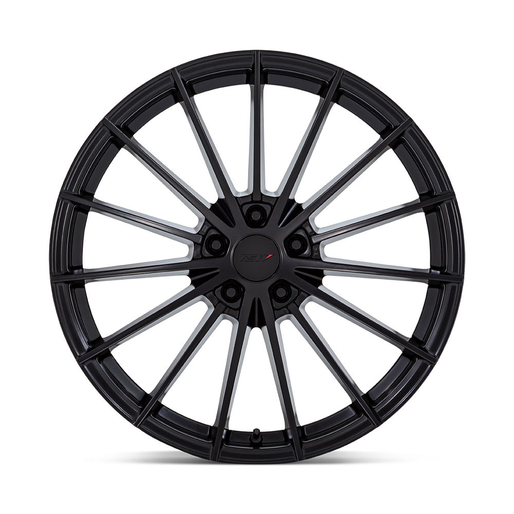 TSW Goodwood Matte Black wheel - view 3