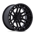Fuel Off-Road Celsius Matte Black w/ Gloss Black Lip wheel