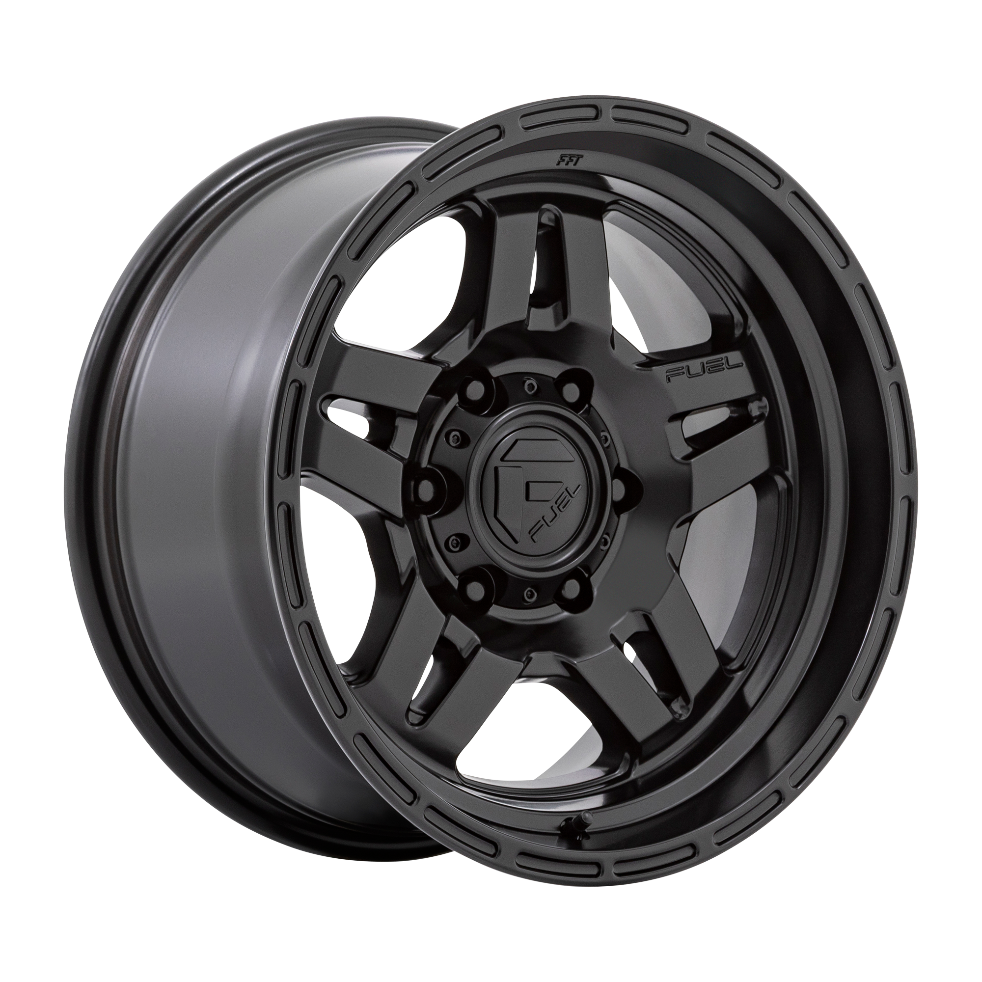 Fuel Off-Road Oxide Blackout wheel