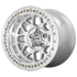 KMC KM235 Grenade Crawl Beadlock Machined wheel - view 2