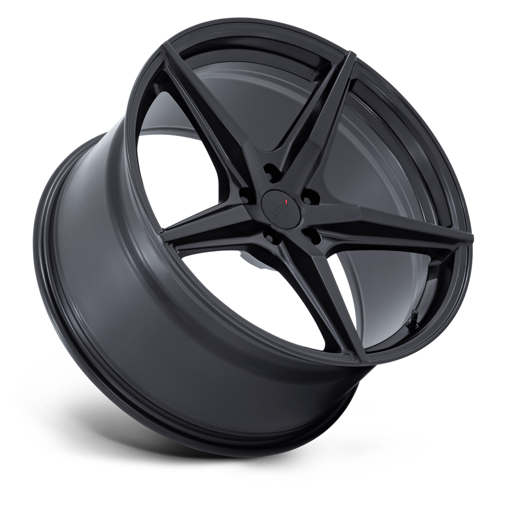 TSW Esprit Matte Black wheel - view 2