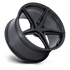 TSW Esprit Matte Black wheel - view 2