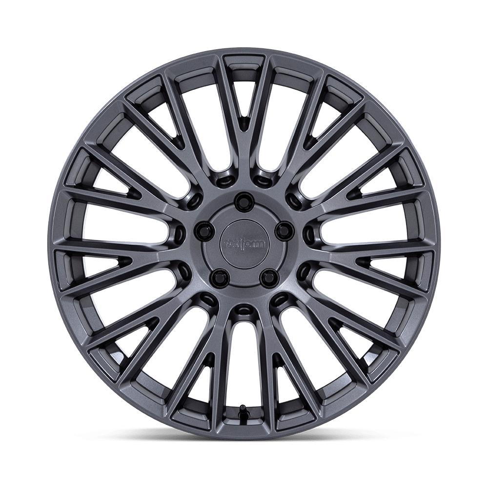 Rotiform LSE Matte Anthracite wheel - view 4