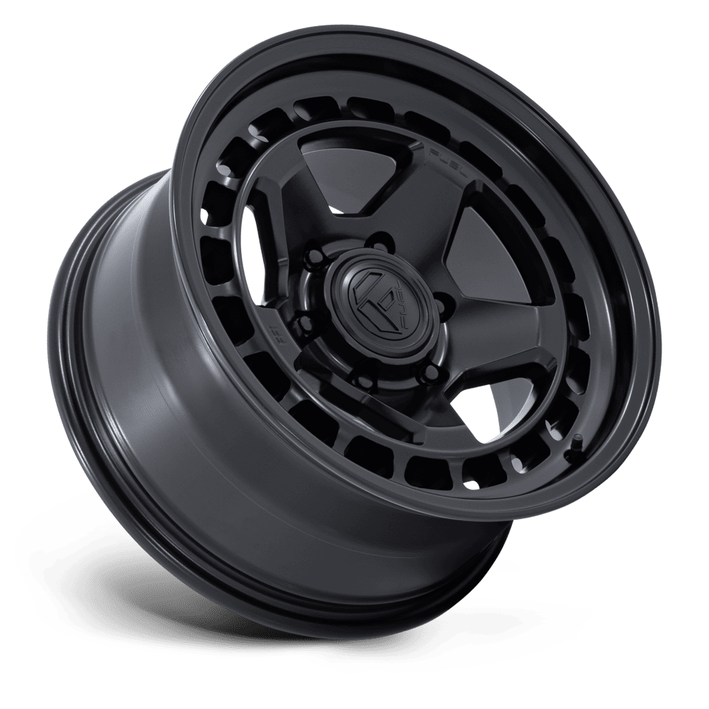 Fuel Off-Road Core Matte Black wheel - view 2