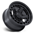 Fuel Off-Road Core Matte Black wheel - view 2