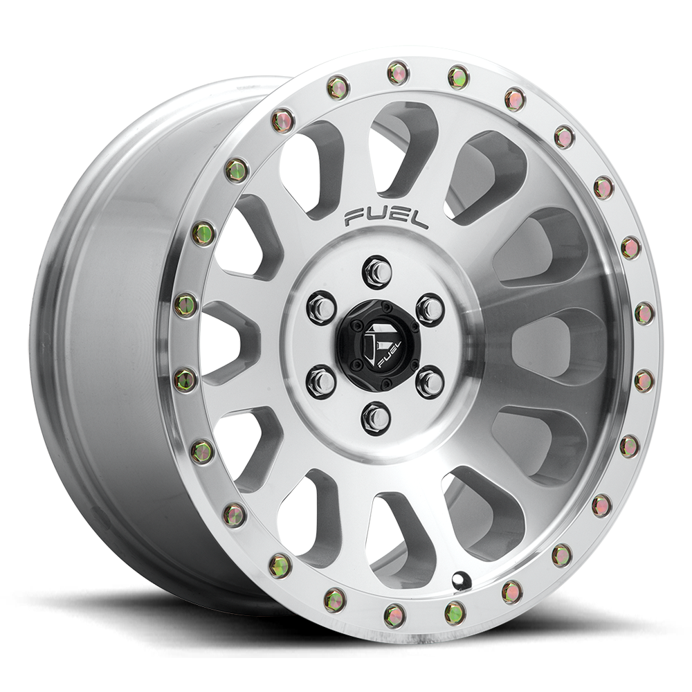 Fuel Off-Road Vector Diamond Cut Machined wheel