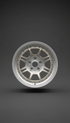 Limited Edition Machined Silver Deep Dish Wheel