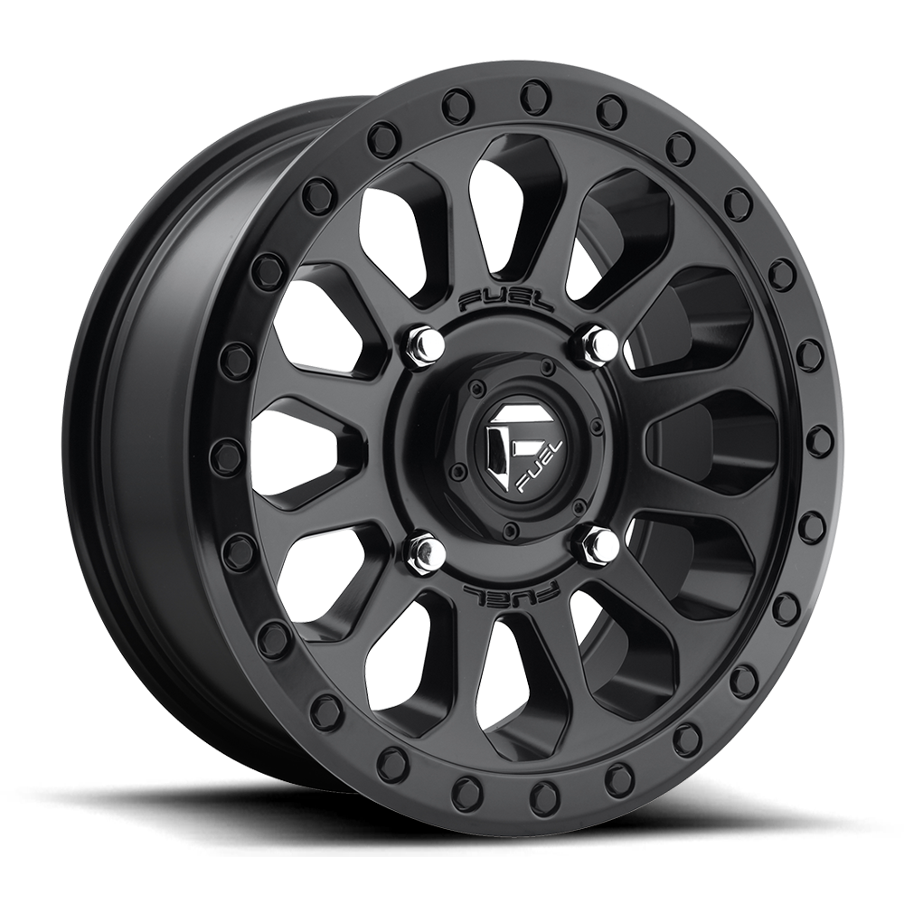 Fuel Off-Road Vector Matte Black wheel