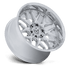 Fuel Off-Road Lynx Polished wheel - view 2