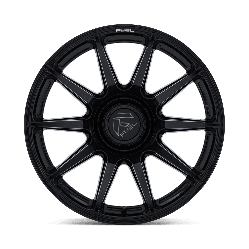 Fuel Off-Road Halo Gloss Black wheel - view 3