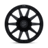 Fuel Off-Road Halo Gloss Black wheel - view 3