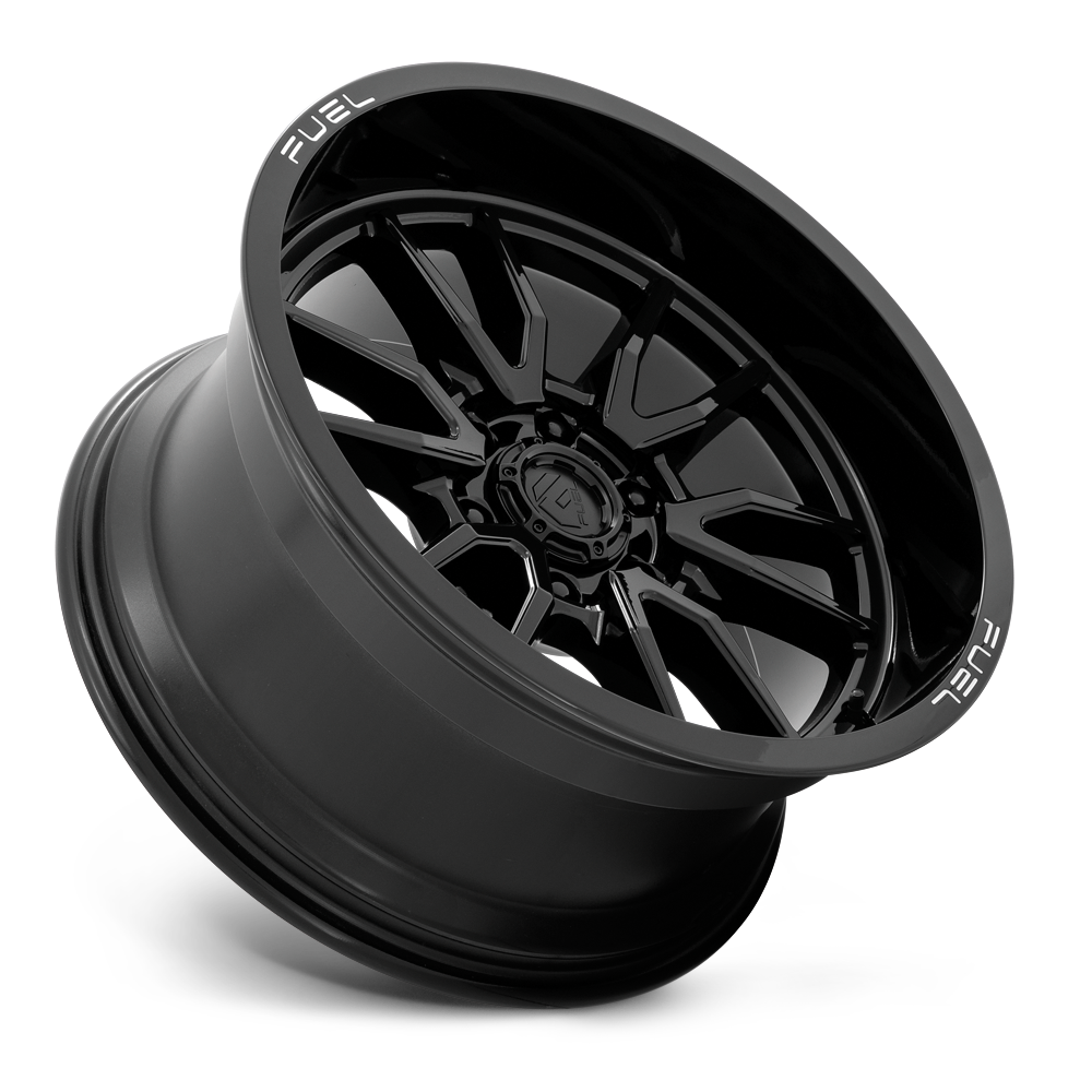 Fuel Off-Road Clash Gloss Black wheel - view 2