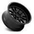 Fuel Off-Road Clash Gloss Black wheel - view 2