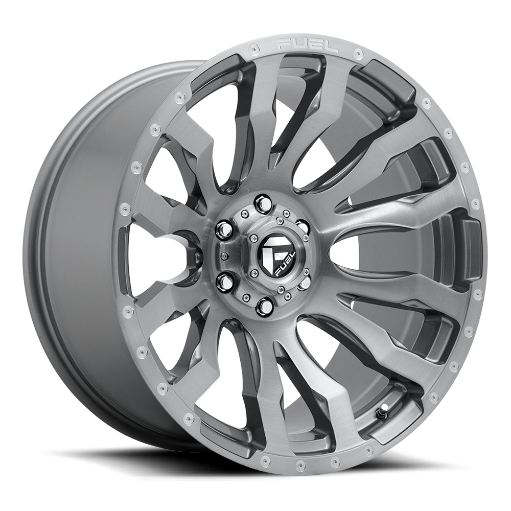 Fuel Off-Road Blitz Platinum wheel
