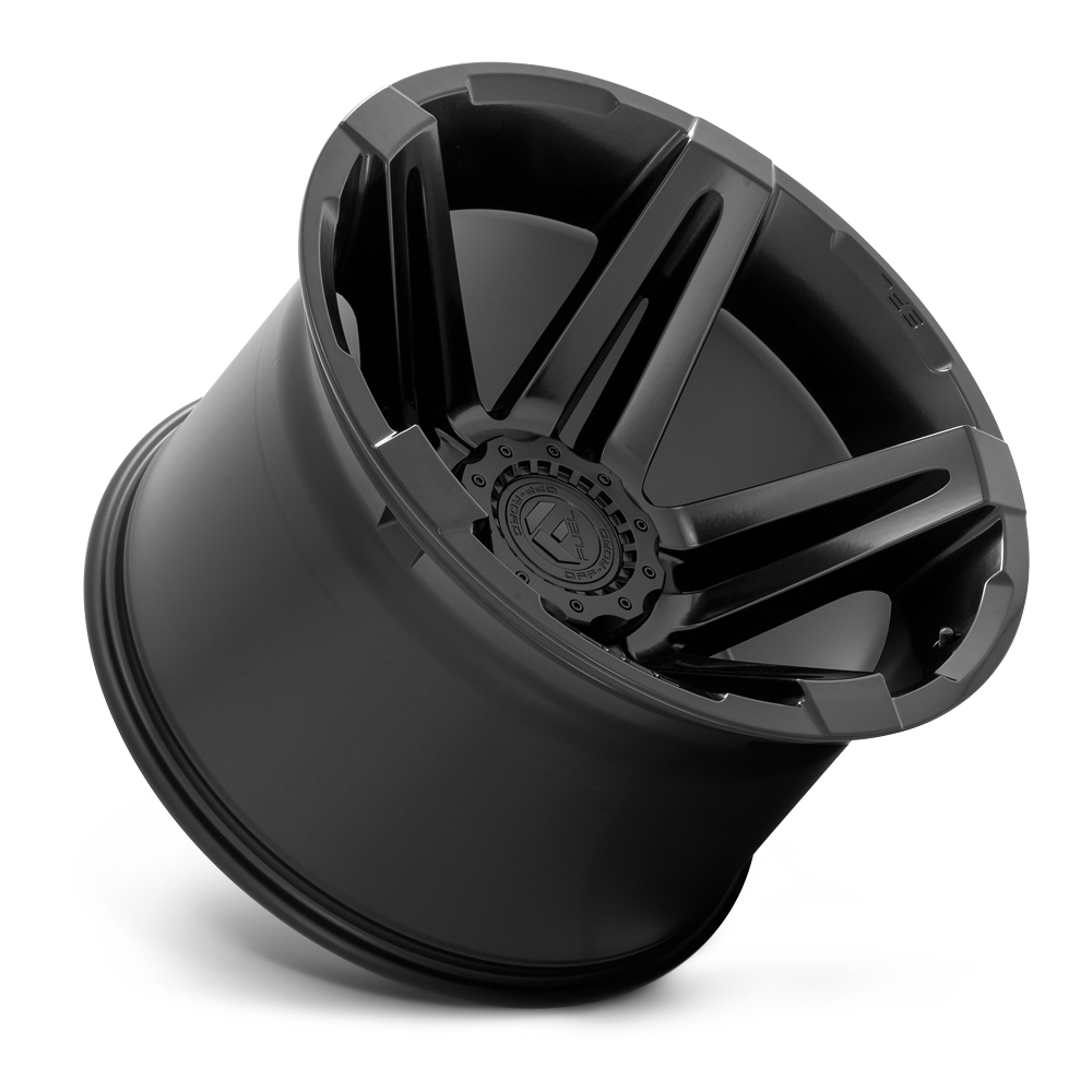 Fuel Off-Road SFJ Matte Black wheel - view 2