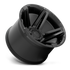 Fuel Off-Road SFJ Matte Black wheel - view 2