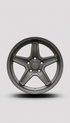 Torque Series 5-Spoke Graphite Wheel