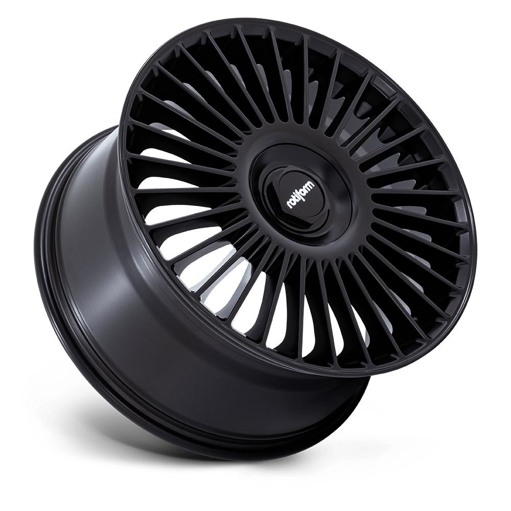 Rotiform GRZ Matte Black wheel - view 2