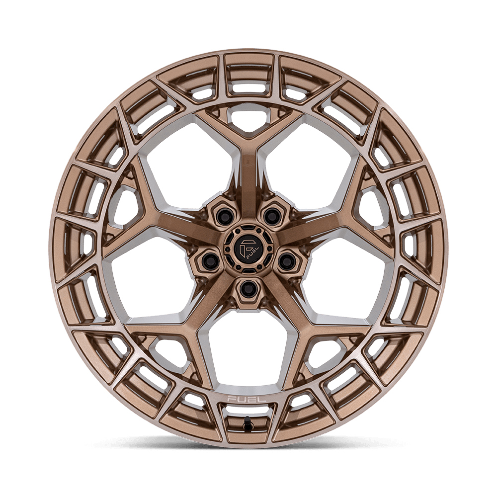 Fuel Off-Road Charger Platinum Bronze wheel - view 3