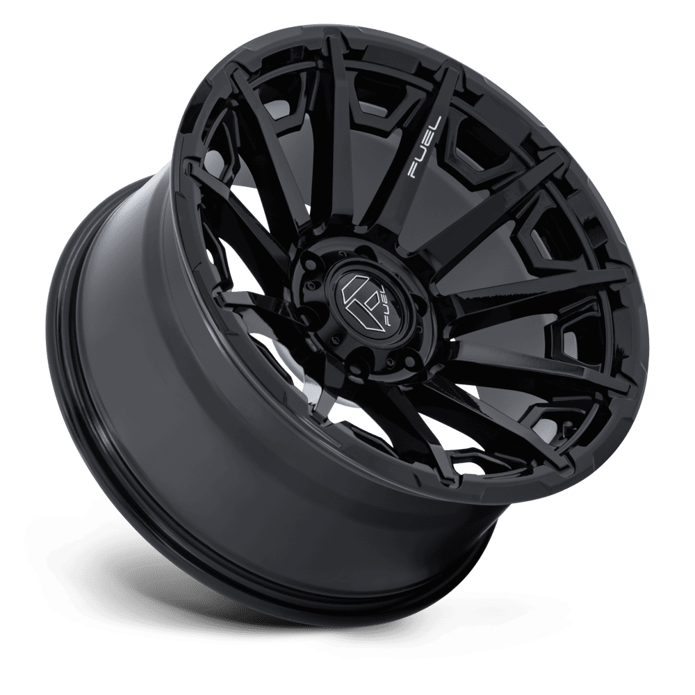 Fuel Off-Road Grip Gloss Black wheel - view 2